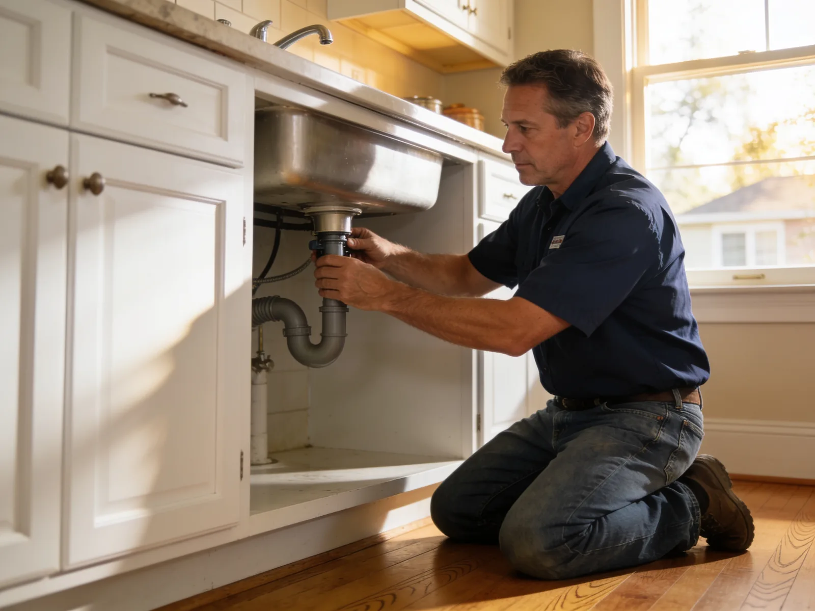 Plumber company in Everson, PA